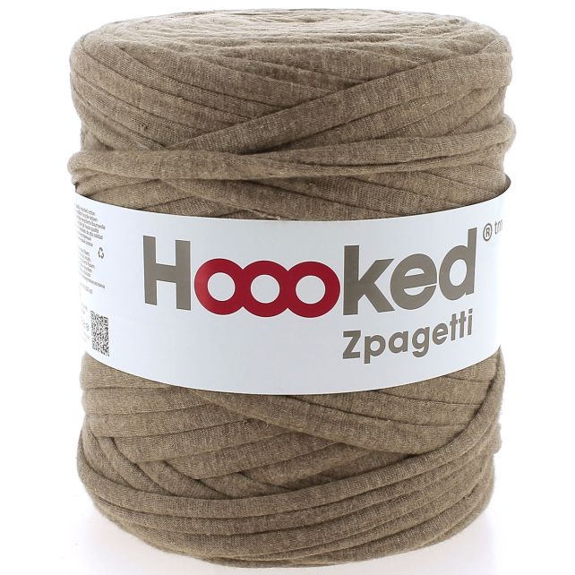 Zpagetti Cotton Yarn Camel Limonge