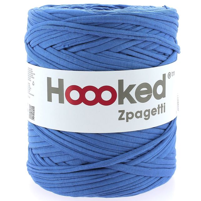 Zpagetti Cotton Yarn Blue Boat