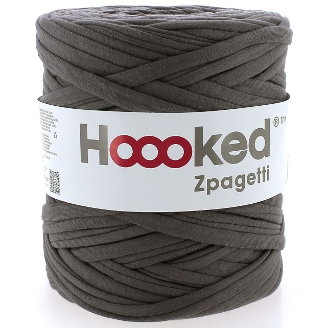 Zpagetti Cotton Yarn Anthracite Cube