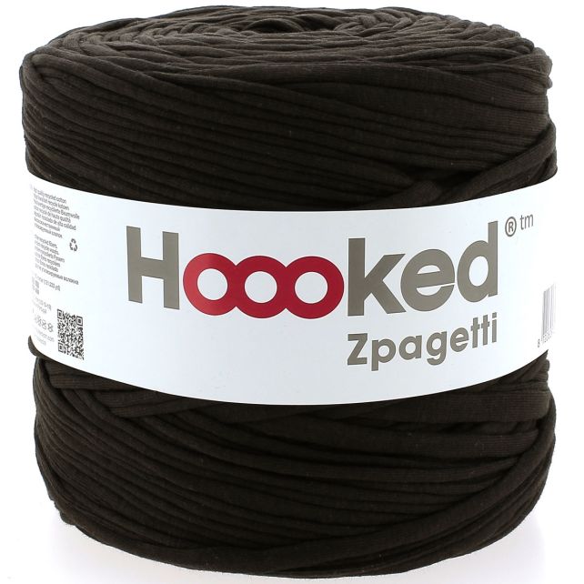 Zpagetti Cotton Yarn Cream Chocolate