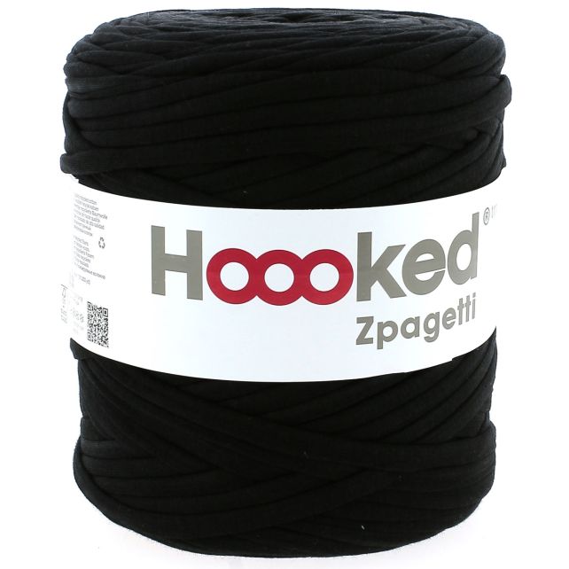 Zpagetti Cotton Yarn Black Knife