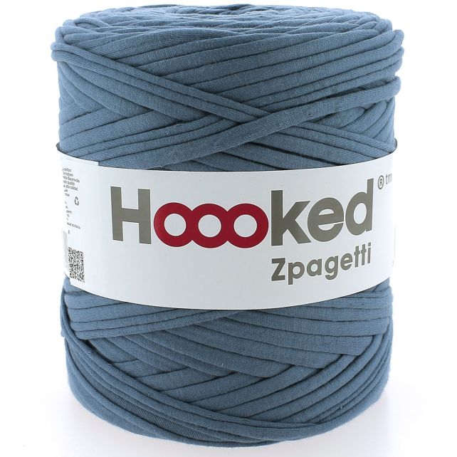 Zpagetti Cotton Yarn Simple Blue