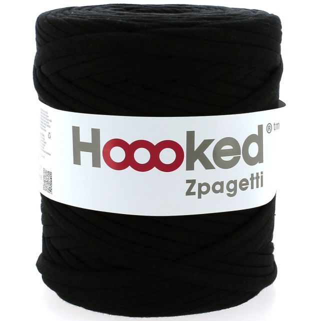 Zpagetti Cotton Yarn Misty Black