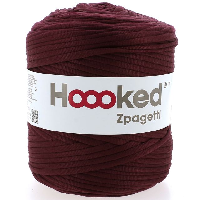 Zpagetti Cotton Yarn Bright Bordeaux