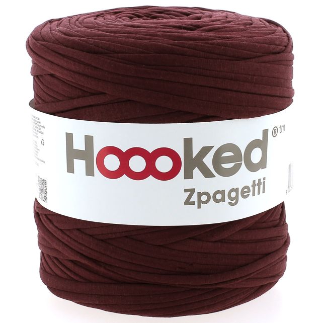 Zpagetti Cotton Yarn Deep Marsala