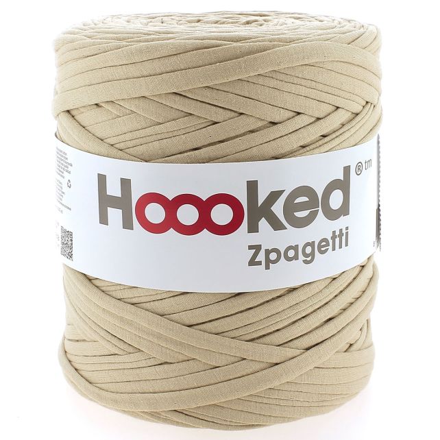 Zpagetti Cotton Yarn Cream Beige