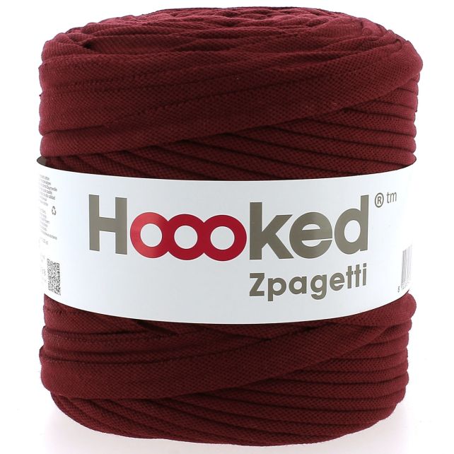 Zpagetti Cotton Yarn Polo Wine