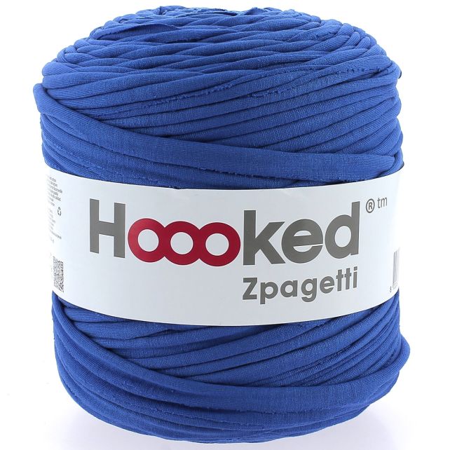 Zpagetti Cotton Yarn Purity Blue