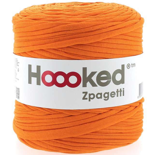 Zpagetti Cotton Yarn Mirage Orange