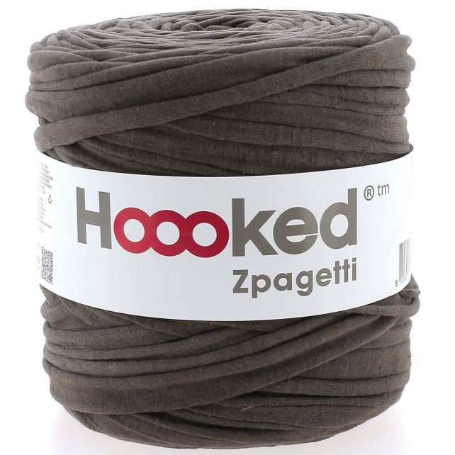 Zpagetti Cotton Yarn Taupe Eclipse