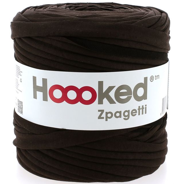 Zpagetti Cotton Yarn Brown Dance