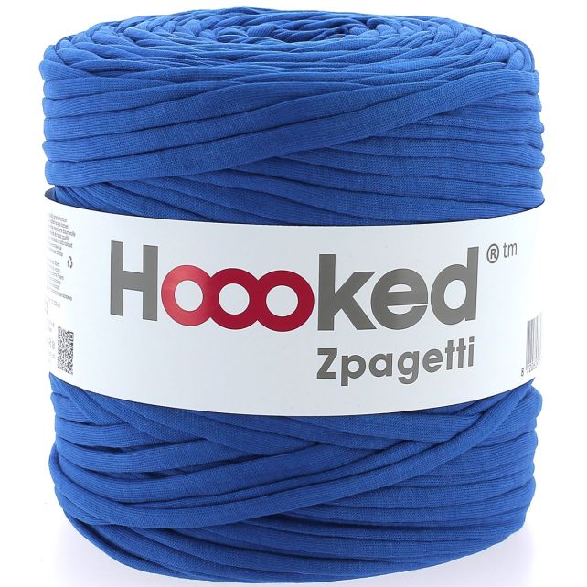 Zpagetti Cotton Yarn Blue Bag