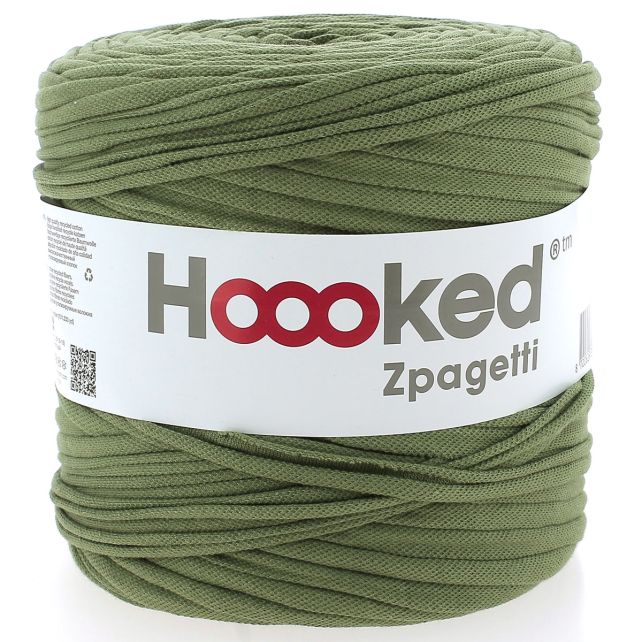 Zpagetti Cotton Yarn Avocado Polo