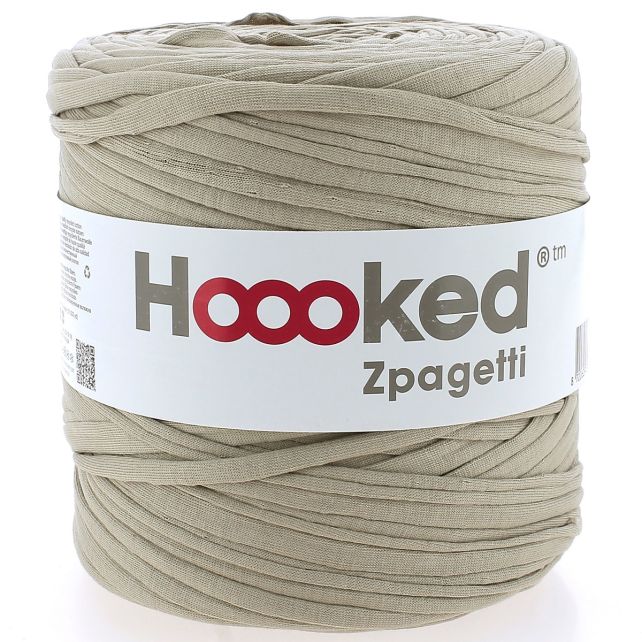 Zpagetti Cotton Yarn Peble Taupe
