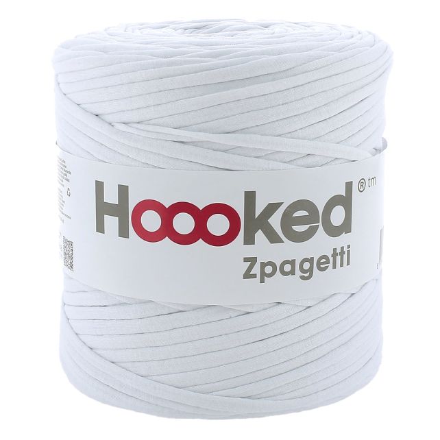 Zpagetti Cotton Yarn Glaciar White