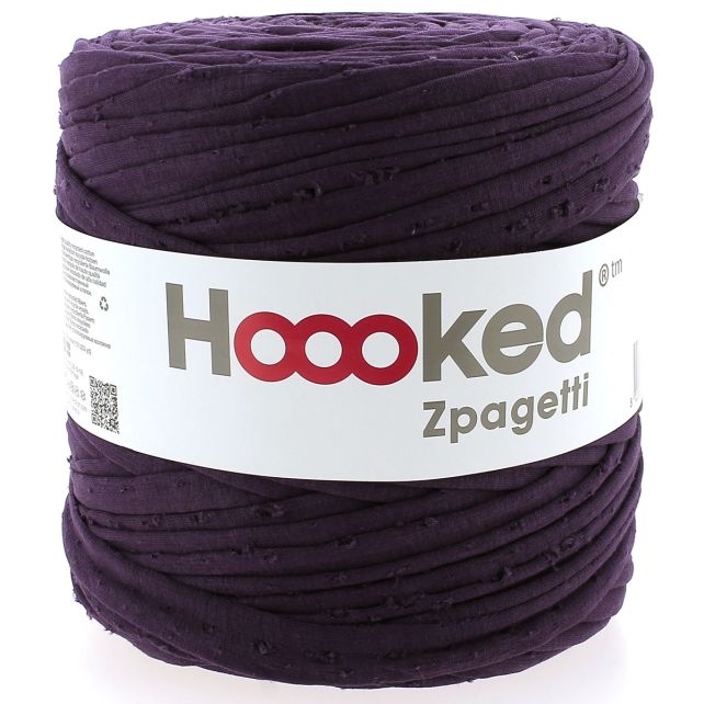 Zpagetti Cotton Yarn Plum Shadow