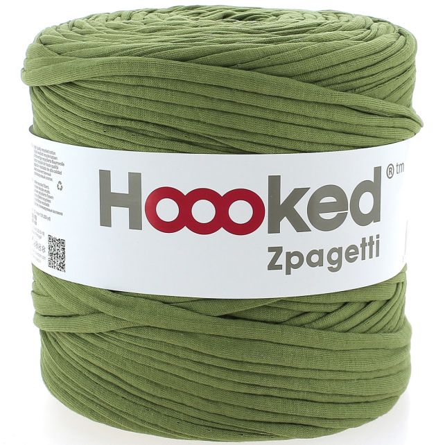 Zpagetti Cotton Yarn Green Salamander