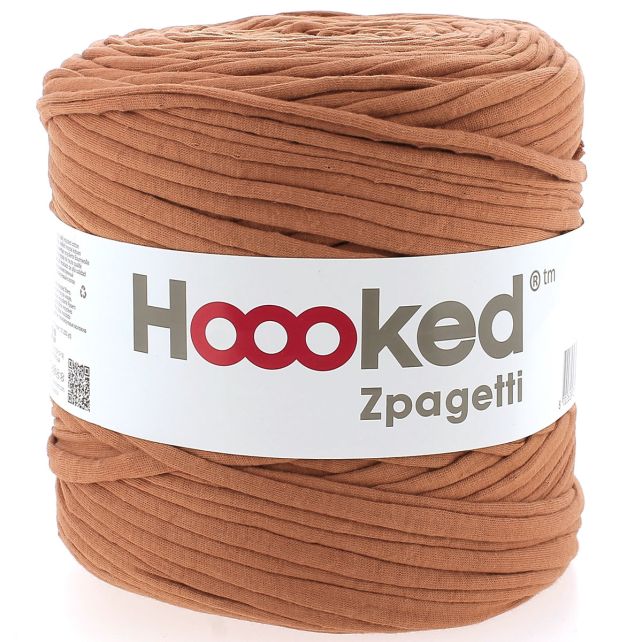 Zpagetti Cotton Yarn Brick Flame