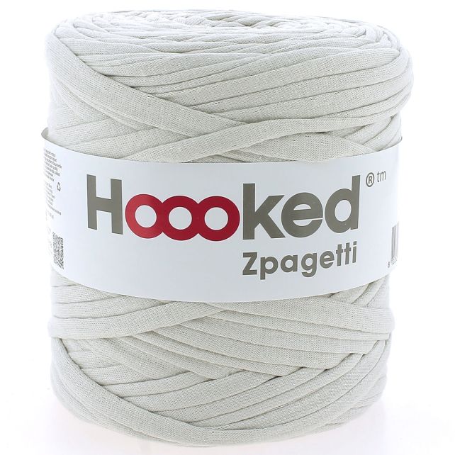 Zpagetti Cotton Yarn Light Grey