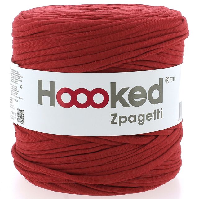 Zpagetti Cotton Yarn Rose Red