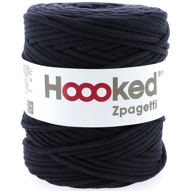 Zpagetti Cotton Yarn Dark Blue Mania