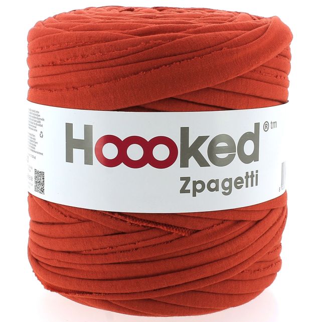 Zpagetti Cotton Yarn Sunset Orange