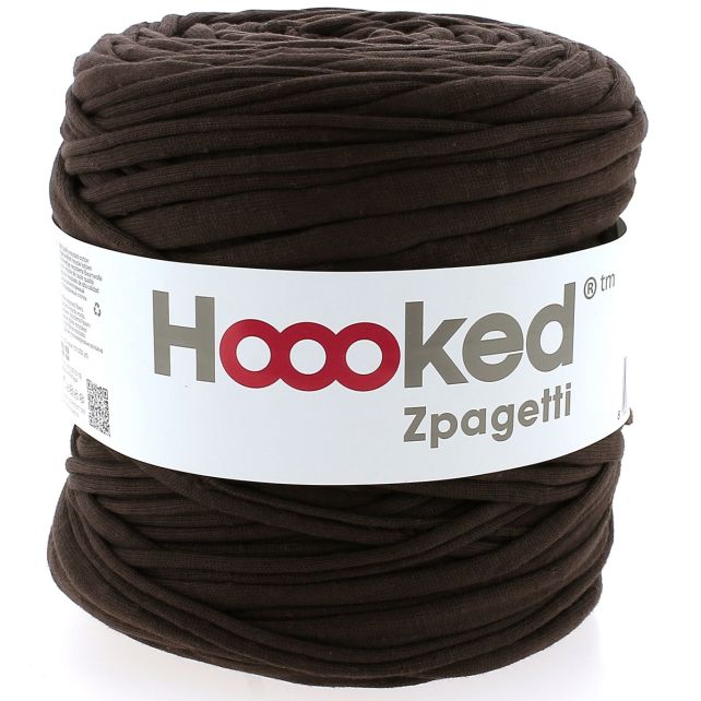 Zpagetti Cotton Yarn Brown Field