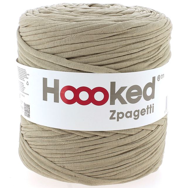 Zpagetti Cotton Yarn Taupe Lynx