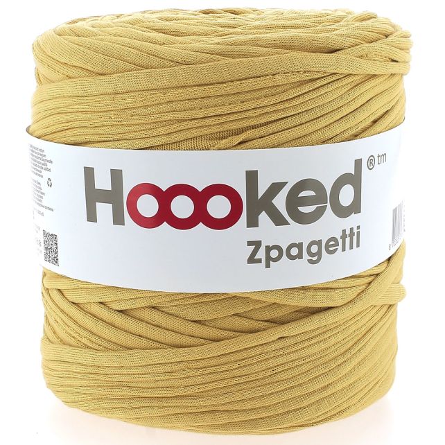 Zpagetti Cotton Yarn Toasted Yellow