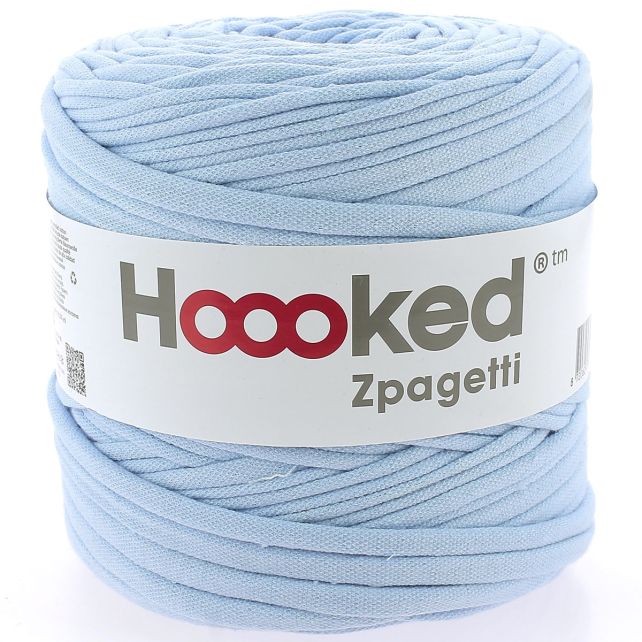 Zpagetti Cotton Yarn Polo Blue
