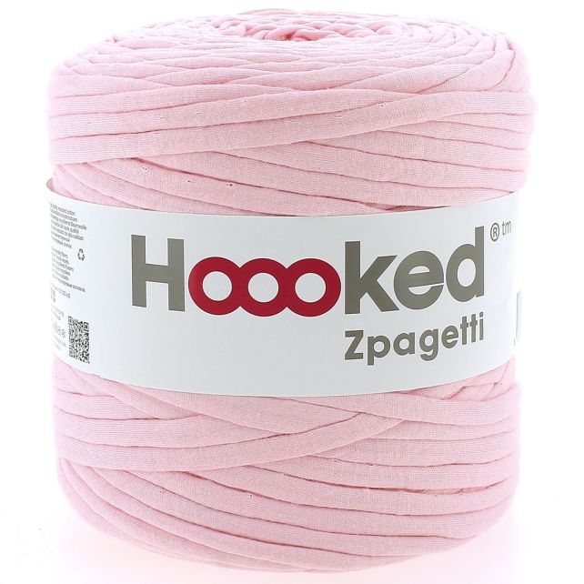 Zpagetti Cotton Yarn Pink Heart