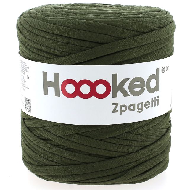 Zpagetti Cotton Yarn Green Moss