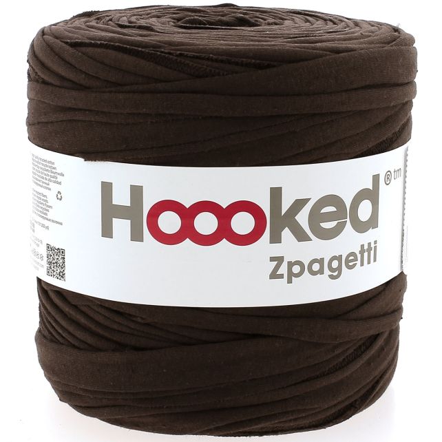Zpagetti Cotton Yarn Brown Tree