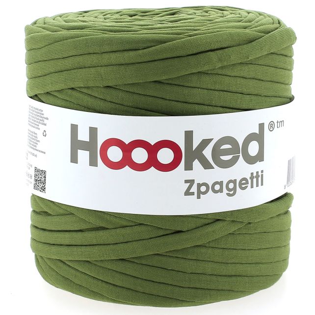 Zpagetti Cotton Yarn Green Grass