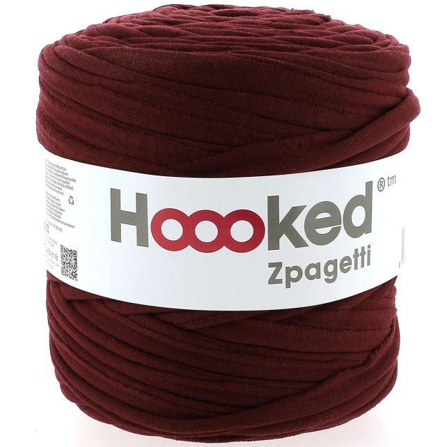 Zpagetti Cotton Yarn Bordeaux Love