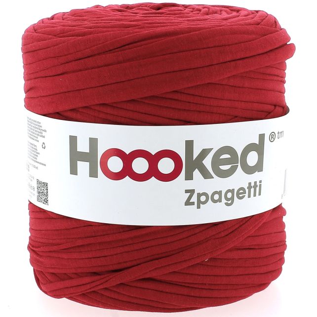 Zpagetti Cotton Yarn Lipstick Red