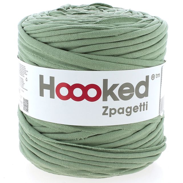 Zpagetti Cotton Yarn Shaw Green
