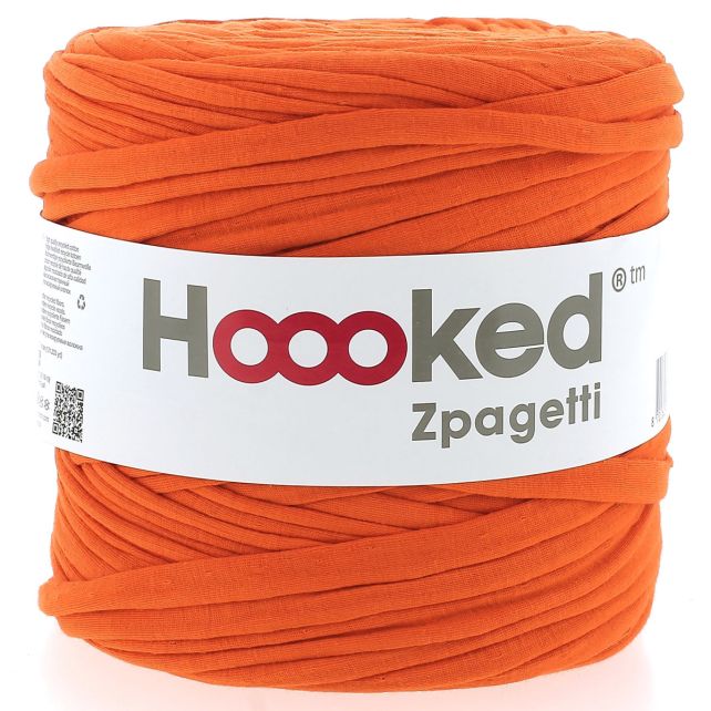 Zpagetti Cotton Yarn Mandarine Juice