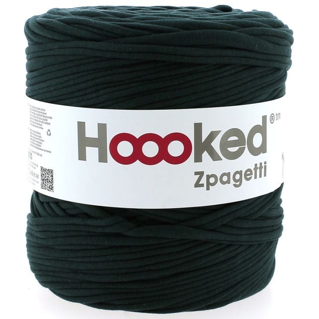 Zpagetti Cotton Yarn Dark Green Spices