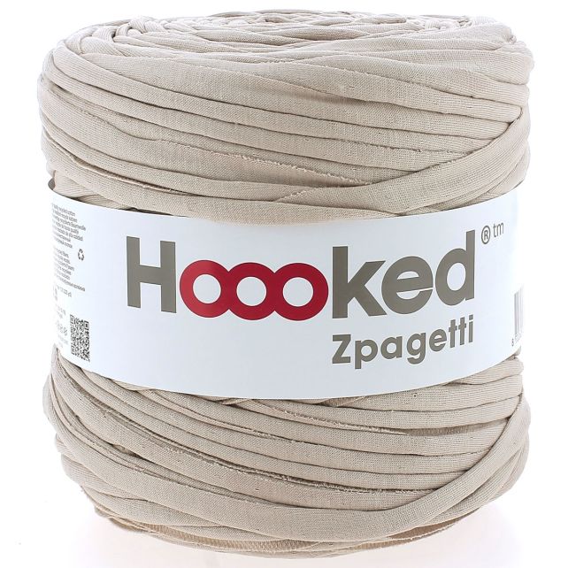 Zpagetti Cotton Yarn Link Beige
