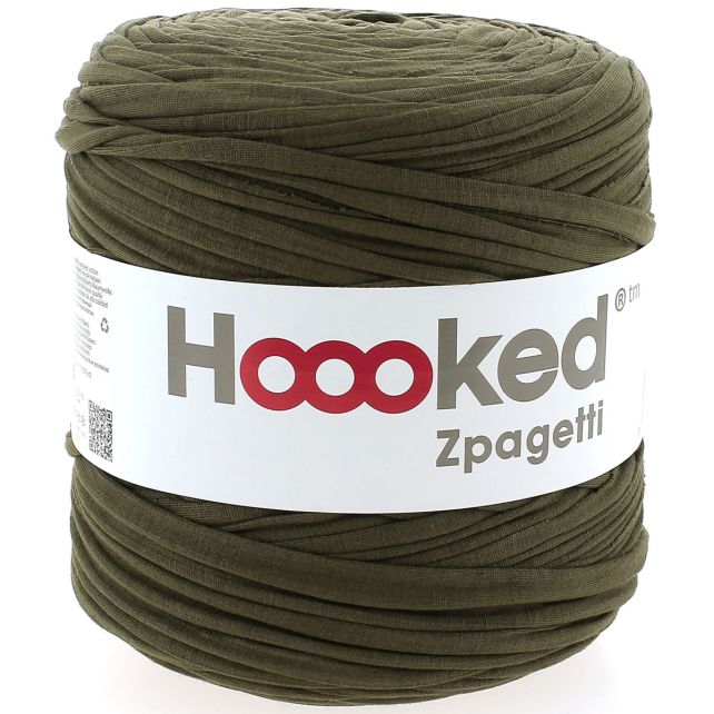 Zpagetti Cotton Yarn Old Olive