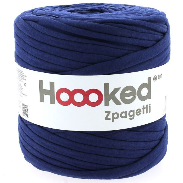 Zpagetti Cotton Yarn Deep Saphire