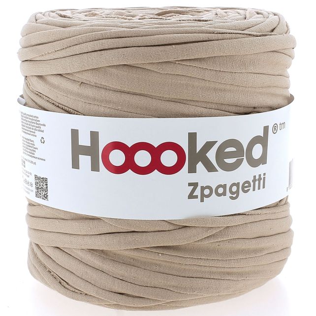 Zpagetti Cotton Yarn Owl Beige