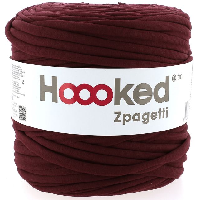 Zpagetti Cotton Yarn Velvet Bordeaux