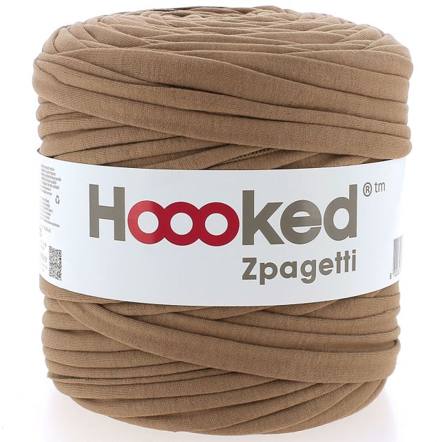 Zpagetti Cotton Yarn Dak Bark