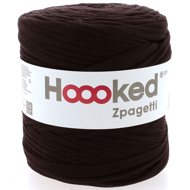 Zpagetti Cotton Yarn Burgundy Depth