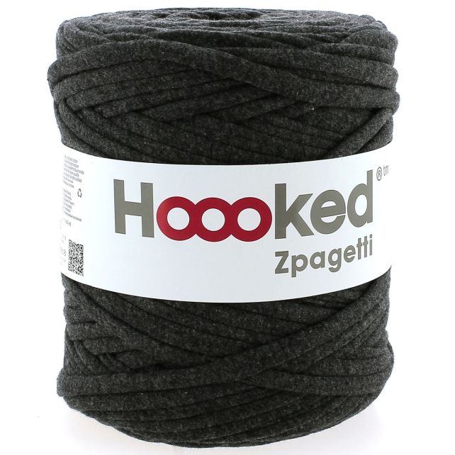 Zpagetti Cotton Yarn Charcoal Smoke