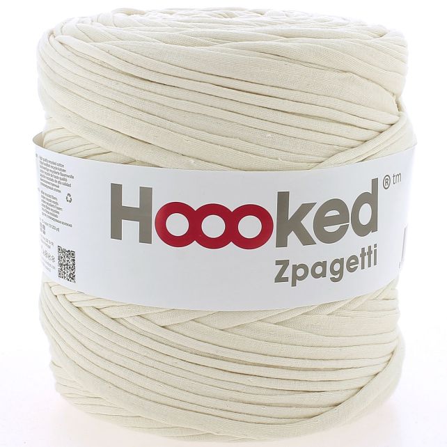 Zpagetti Cotton Yarn Cream Nail