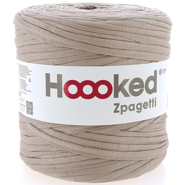 Zpagetti Cotton Yarn Taupe Been