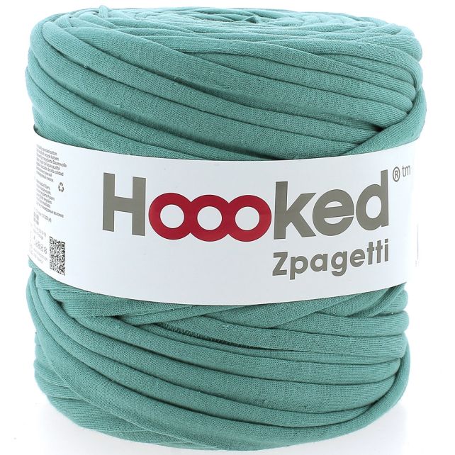 Zpagetti Cotton Yarn Green Quartz